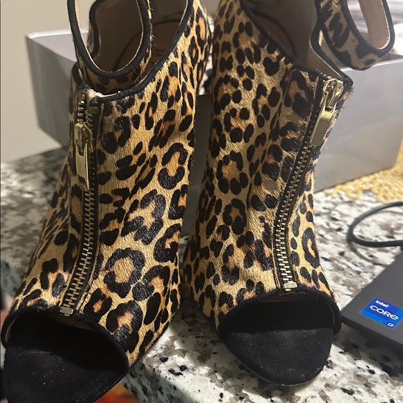 Leopard Bootie - Picture 1 of 1